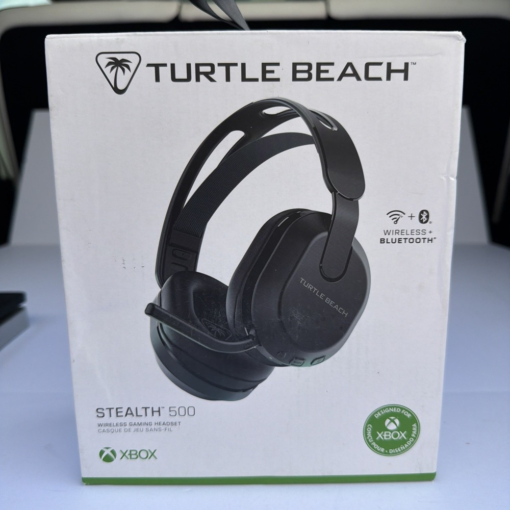 Turtle Beach Stealth 500 Wireless Gaming Headset for Xbox Series X|S, Bluetooth